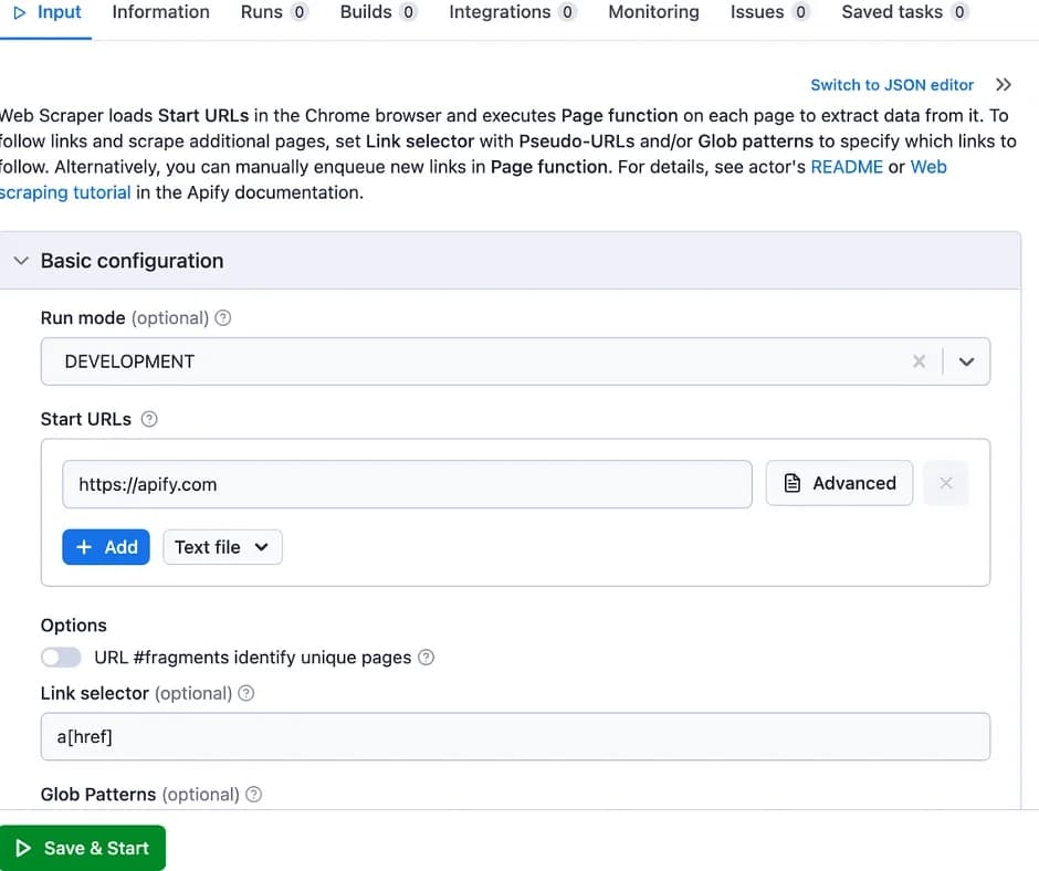 Інтеграція проксі-серверів з Apify