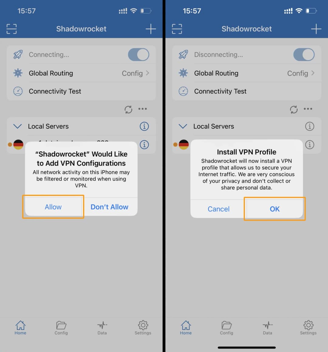 Розкрийте весь потенціал вашого iPhone за допомогою налаштування проксі-серверів Shadowrocket