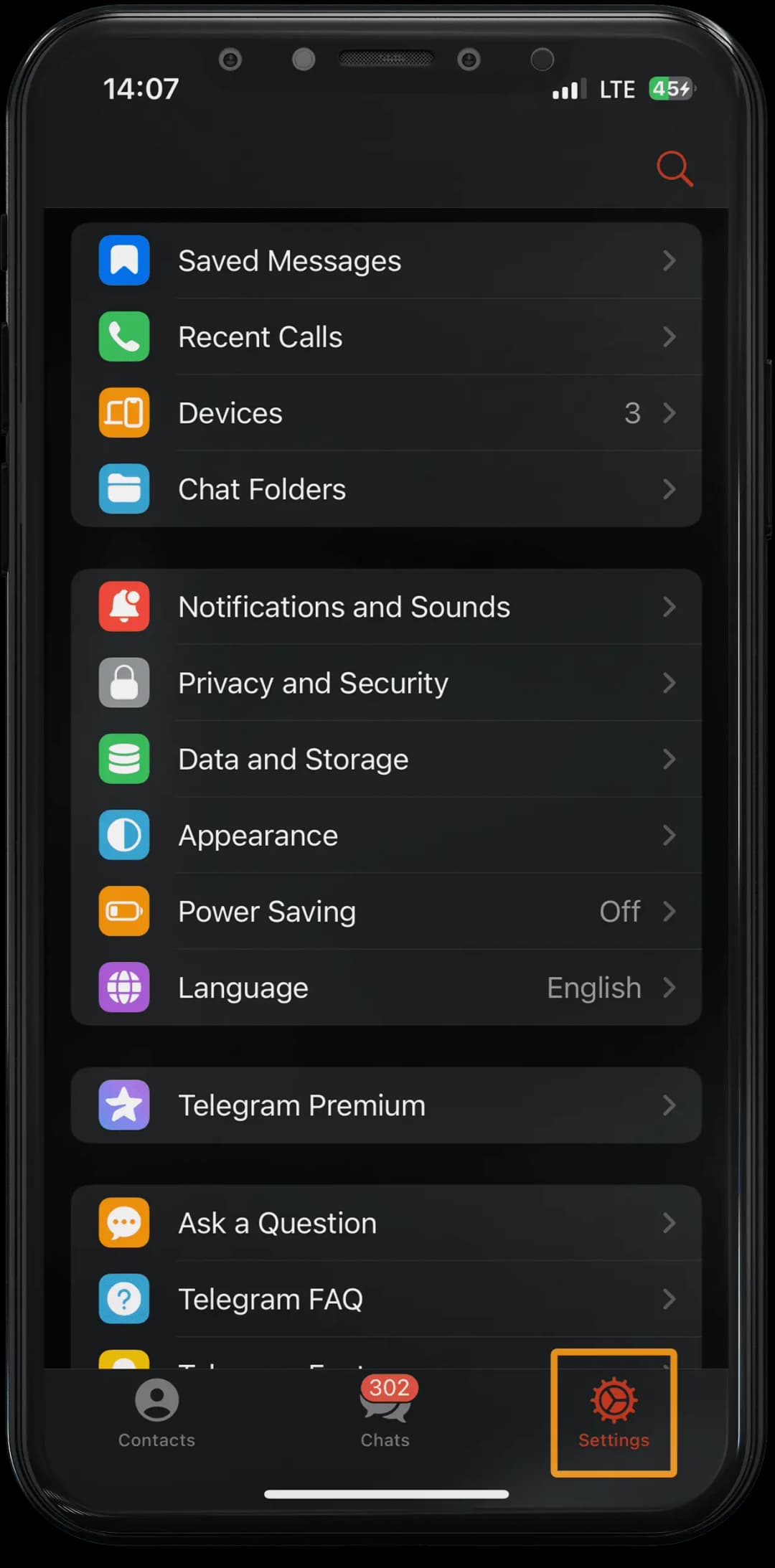 Як увімкнути проксі в Telegram