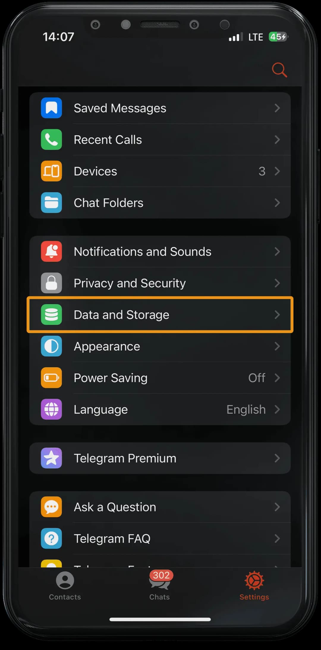Як увімкнути проксі в Telegram