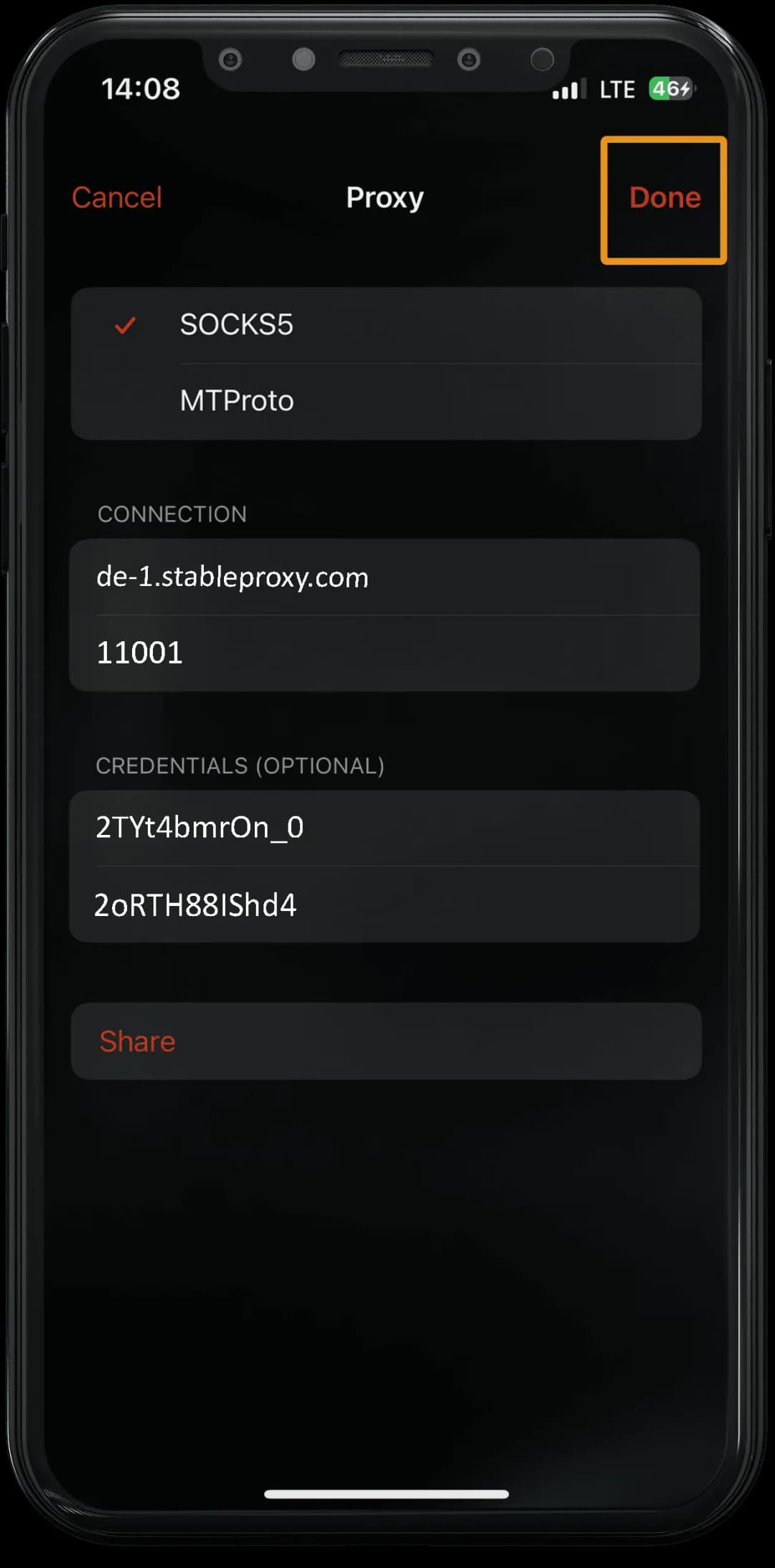 Як увімкнути проксі в Telegram