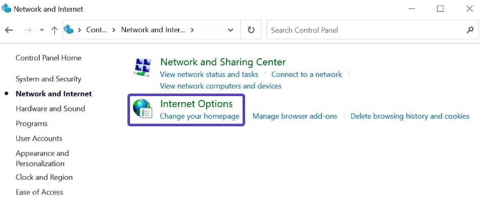 Налаштування проксі-сервера в Windows 10 і 11