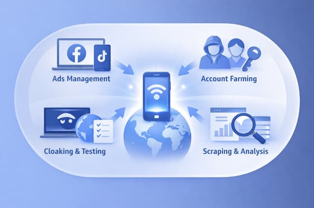 Когда Mobile-прокси — единственный вариант: реальные кейсы из арбитража трафика