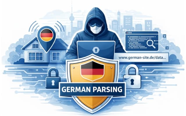 Стабильная работа скриптов парсинга немецких сайтов | StableProxy
