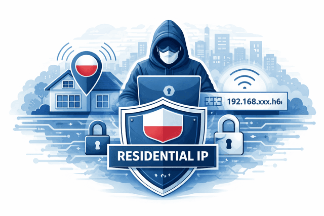 Как обеспечить анонимность при работе с польскими платформами через residential IP
